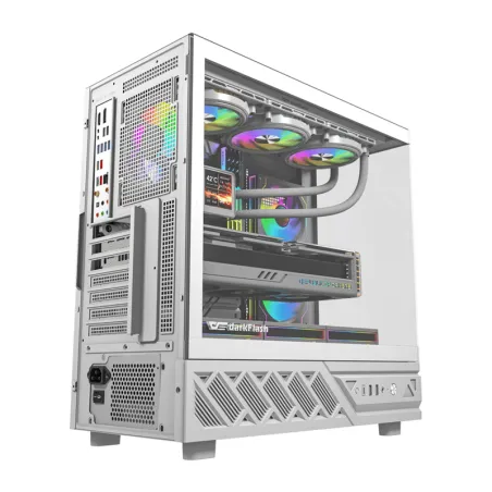 DarkFlash DS950 computer case (white)
